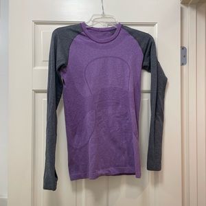 Lululemon long sleeve swiftly tech shirt